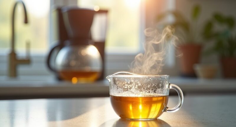 vinegar coffee maker cleaning