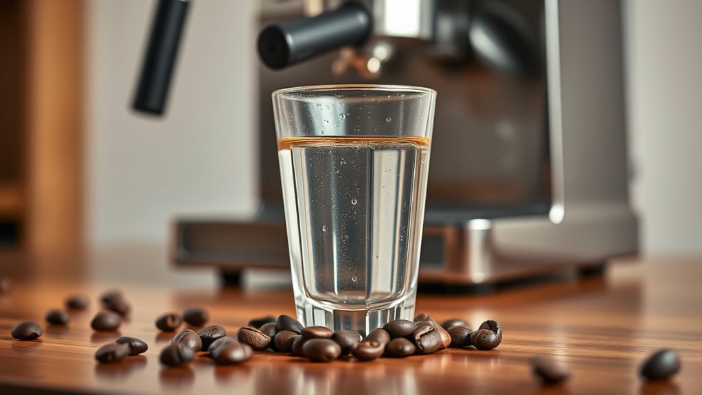 water quality affects espresso