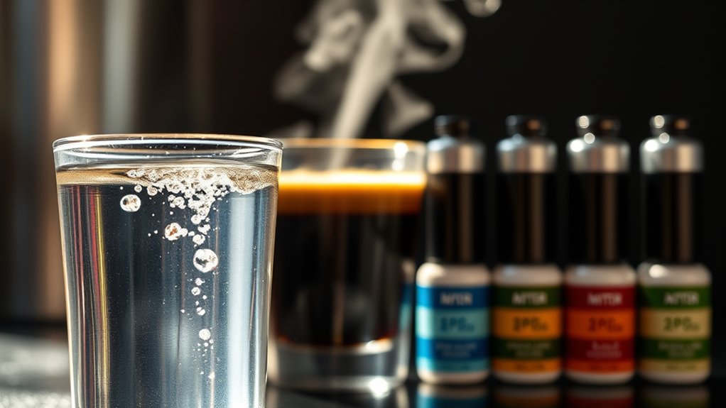 water quality affects espresso