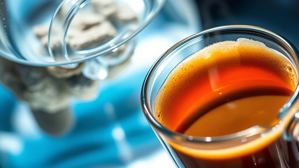 water quality affects flavor