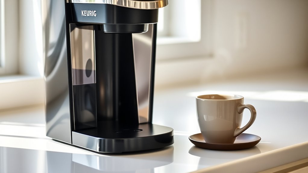 water reservoir placement matters