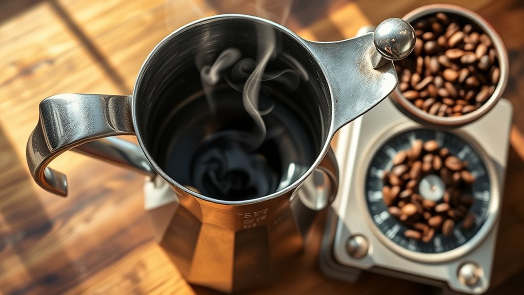 weight measurement improves brewing