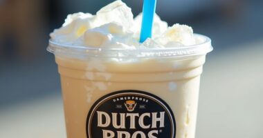 white zombie coffee drink