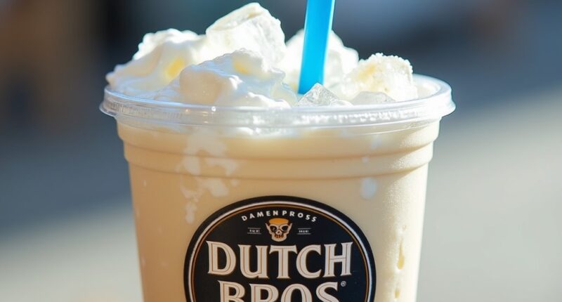 white zombie coffee drink