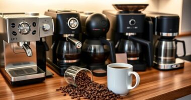 whole bean coffee makers