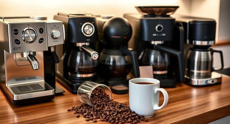 whole bean coffee makers
