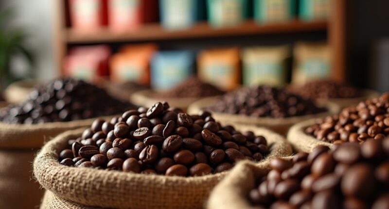 whole foods coffee selection